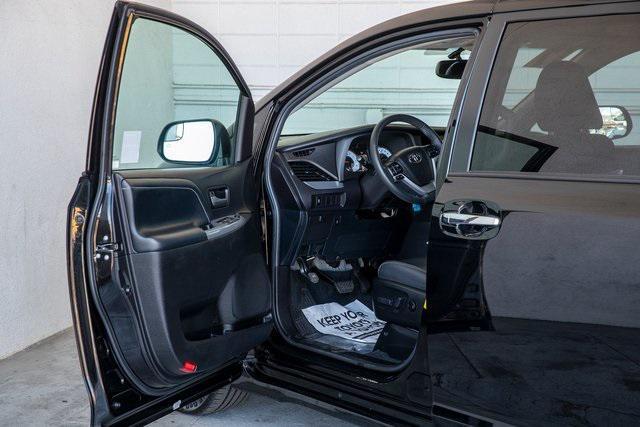 used 2017 Toyota Sienna car, priced at $22,895