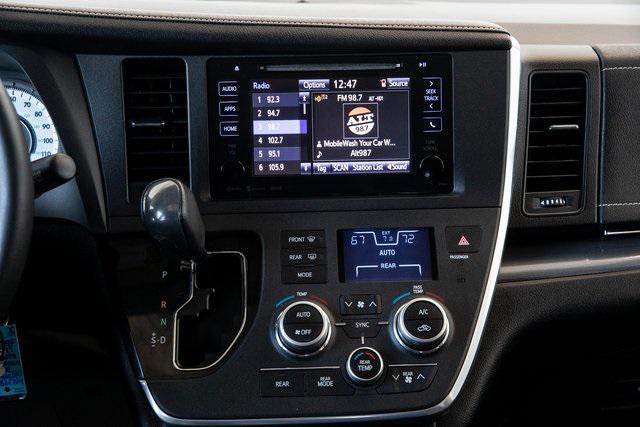 used 2017 Toyota Sienna car, priced at $22,895