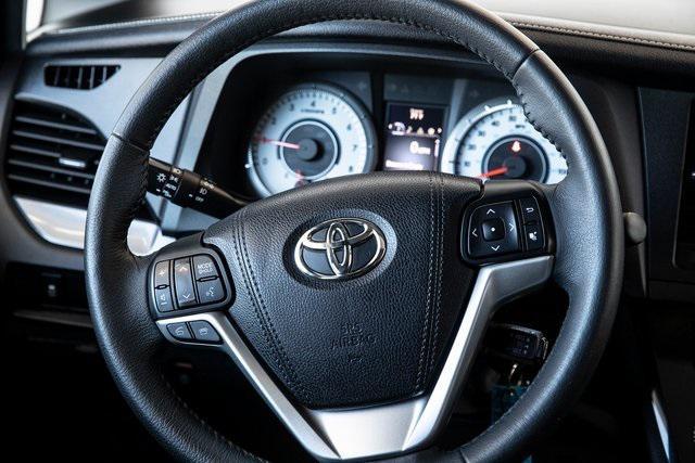 used 2017 Toyota Sienna car, priced at $22,895