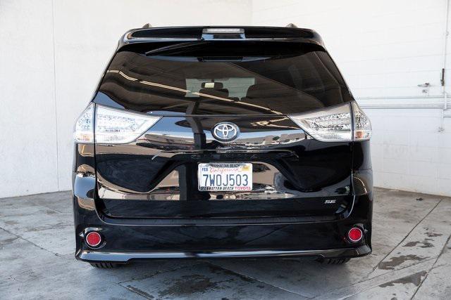 used 2017 Toyota Sienna car, priced at $22,895