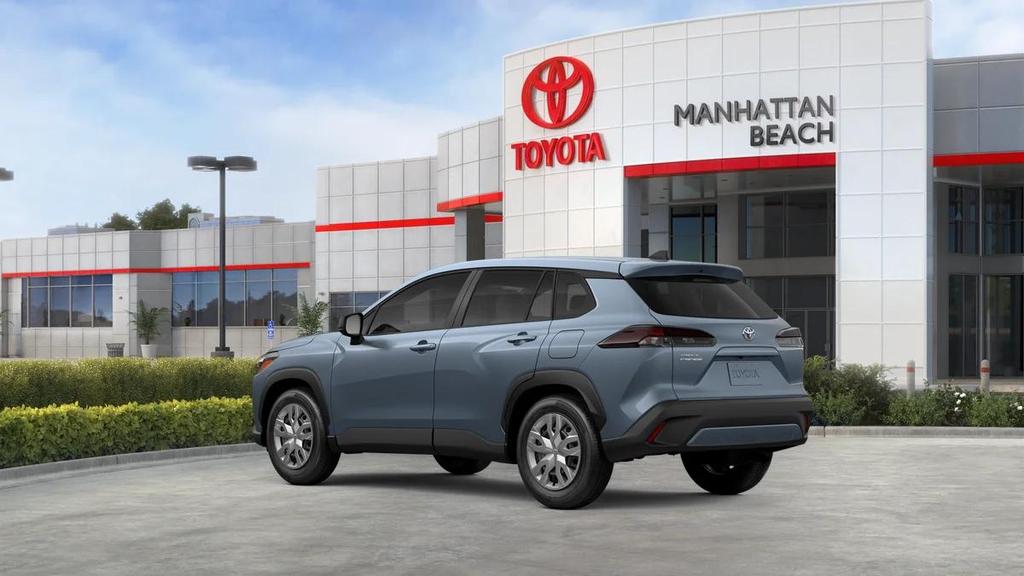 new 2026 Toyota Corolla Cross car, priced at $27,323
