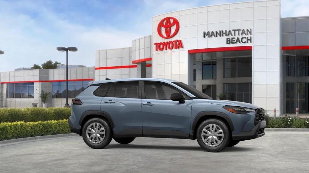 new 2026 Toyota Corolla Cross car, priced at $27,323