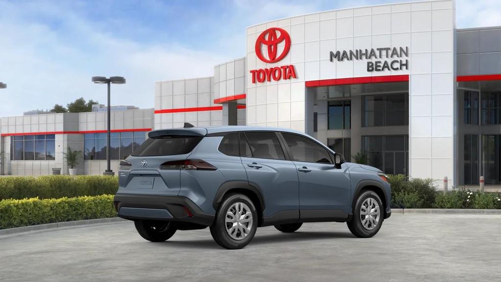 new 2026 Toyota Corolla Cross car, priced at $27,323