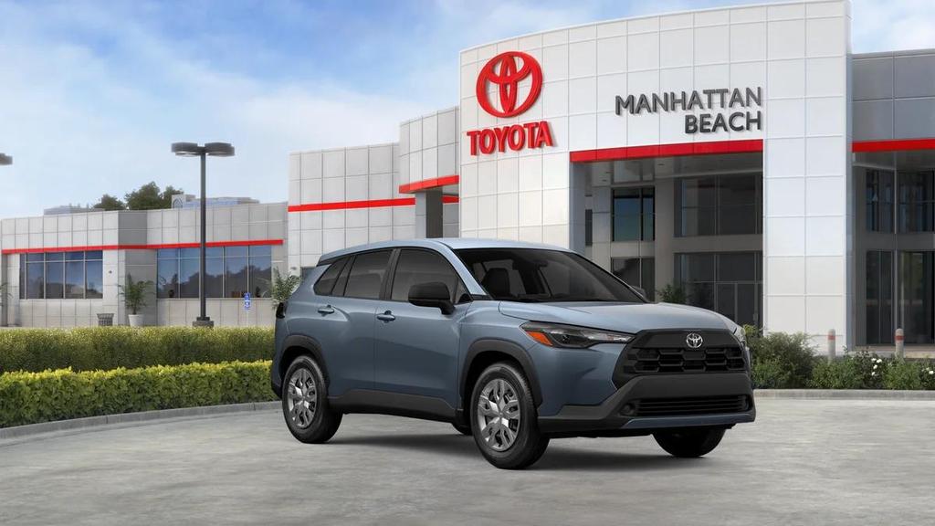new 2026 Toyota Corolla Cross car, priced at $27,323