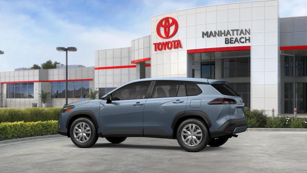 new 2026 Toyota Corolla Cross car, priced at $27,323