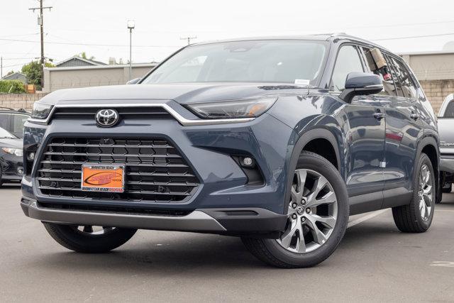 new 2026 Toyota Grand Highlander Hybrid car, priced at $55,702