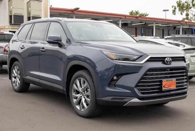 new 2026 Toyota Grand Highlander Hybrid car, priced at $55,702