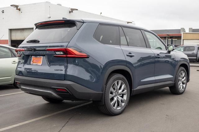 new 2026 Toyota Grand Highlander Hybrid car, priced at $55,702