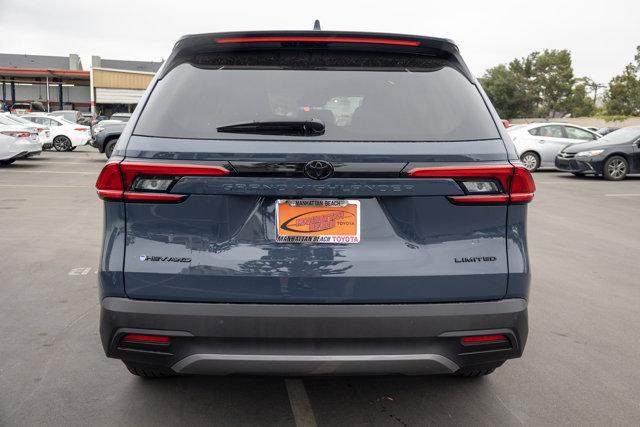 new 2026 Toyota Grand Highlander Hybrid car, priced at $55,702