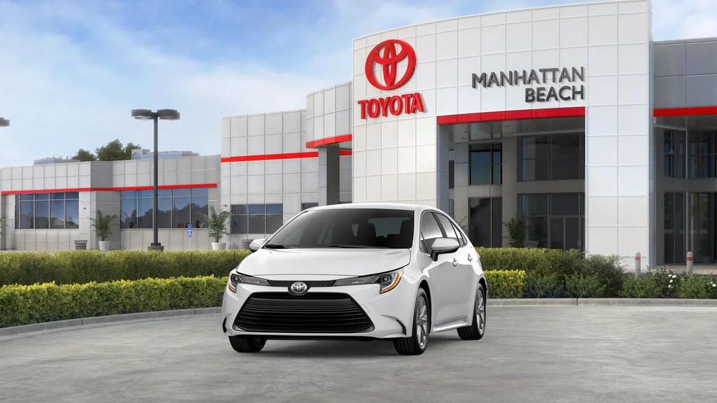 new 2026 Toyota Corolla car, priced at $25,678