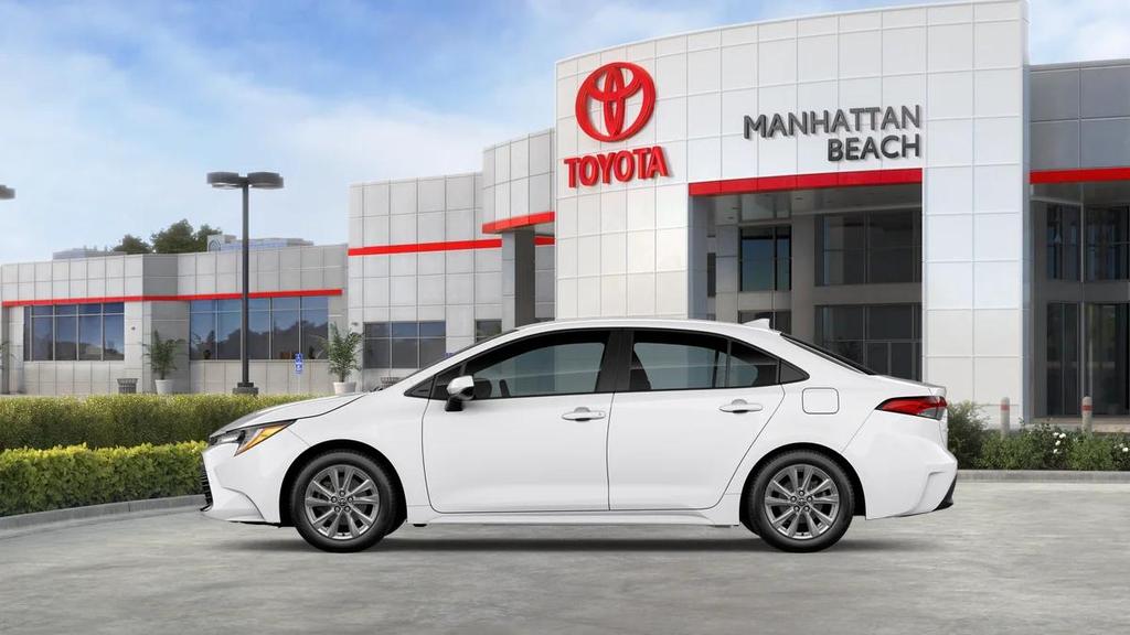 new 2026 Toyota Corolla car, priced at $25,678