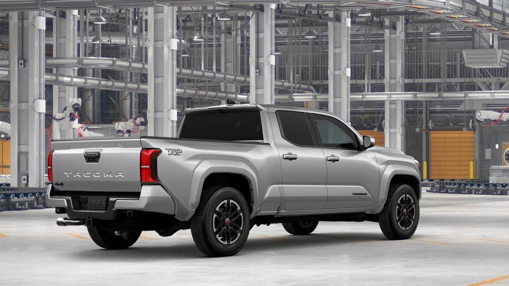 new 2026 Toyota Tacoma car, priced at $46,828