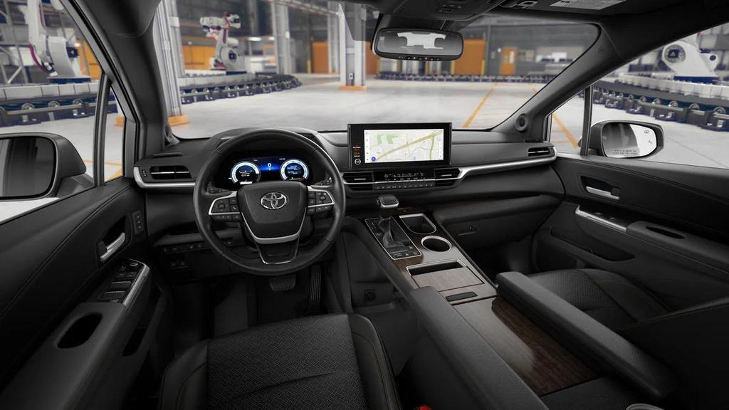 new 2026 Toyota Sienna car, priced at $60,789