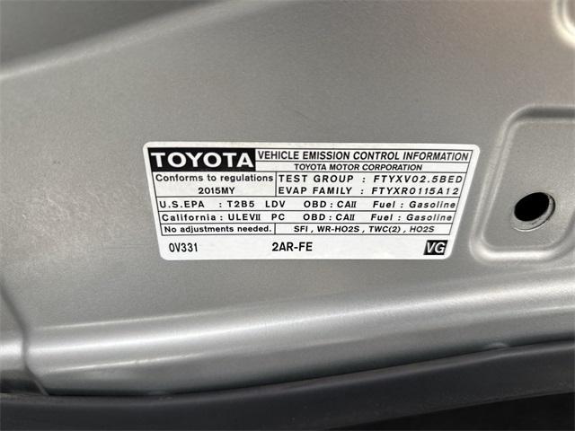 used 2015 Toyota Camry car, priced at $11,998