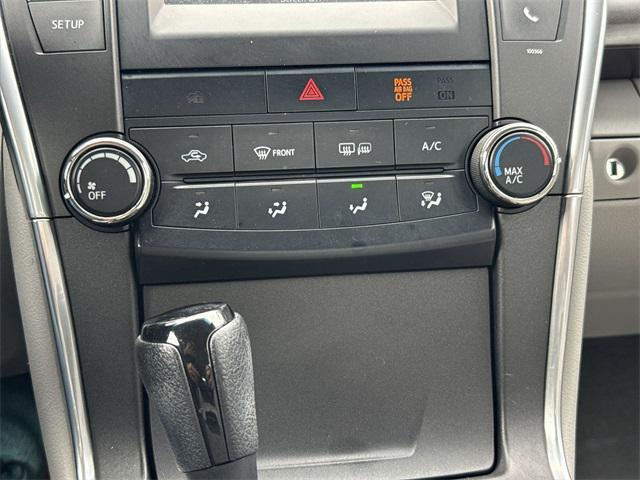 used 2015 Toyota Camry car, priced at $11,998