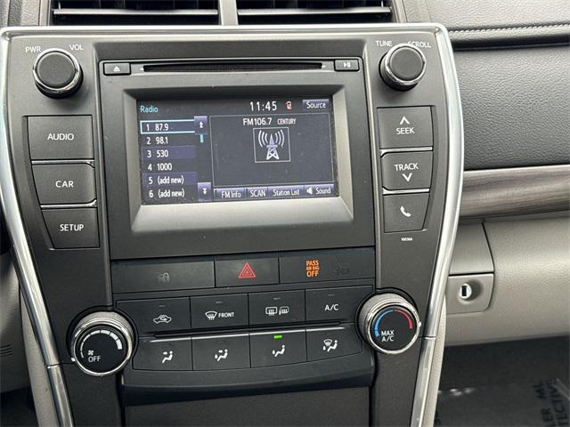 used 2015 Toyota Camry car, priced at $11,998
