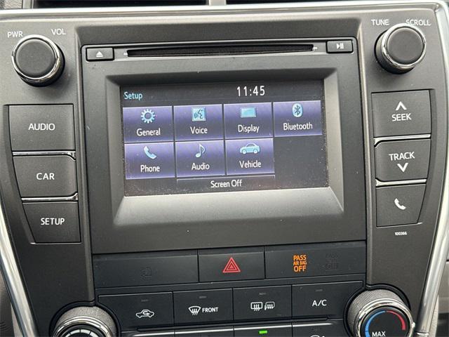 used 2015 Toyota Camry car, priced at $11,998