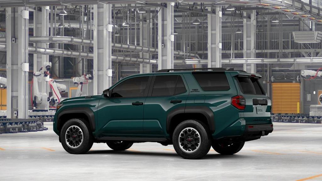 new 2026 Toyota 4Runner car, priced at $63,799