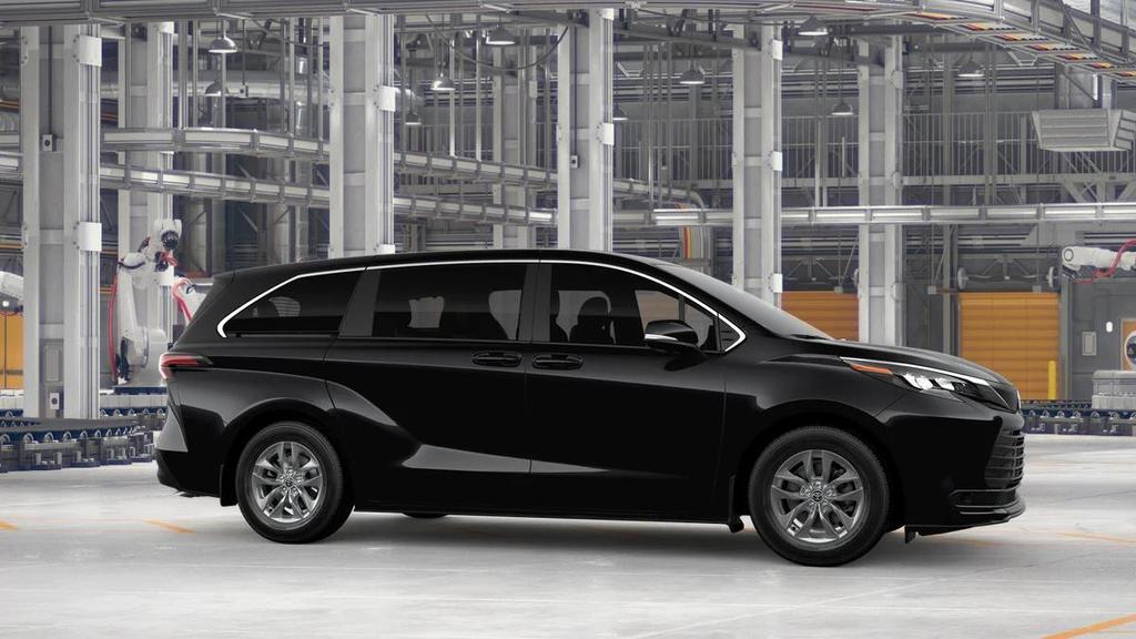 new 2026 Toyota Sienna car, priced at $42,595