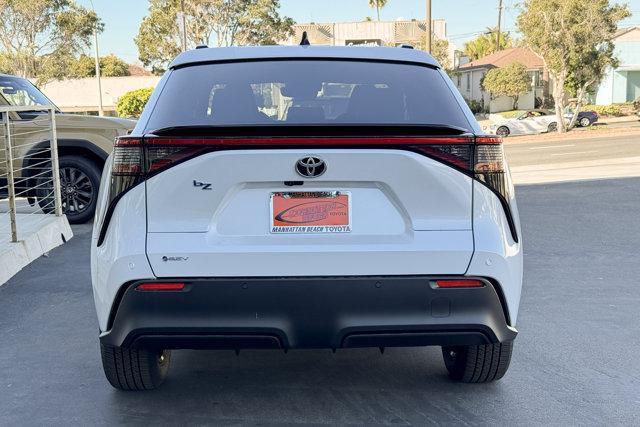 new 2026 Toyota bZ car, priced at $40,329