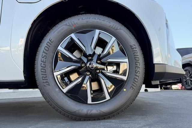 new 2026 Toyota bZ car, priced at $40,329