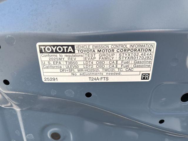used 2025 Toyota Land Cruiser car, priced at $68,007