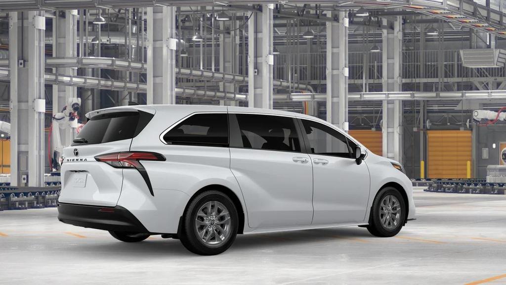new 2026 Toyota Sienna car, priced at $42,345
