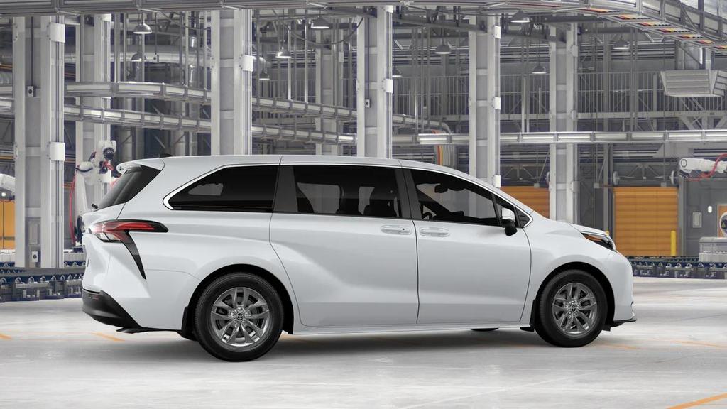 new 2026 Toyota Sienna car, priced at $42,345