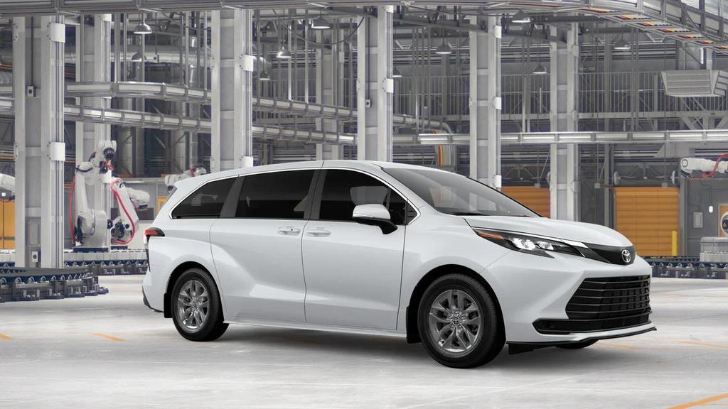 new 2026 Toyota Sienna car, priced at $42,345