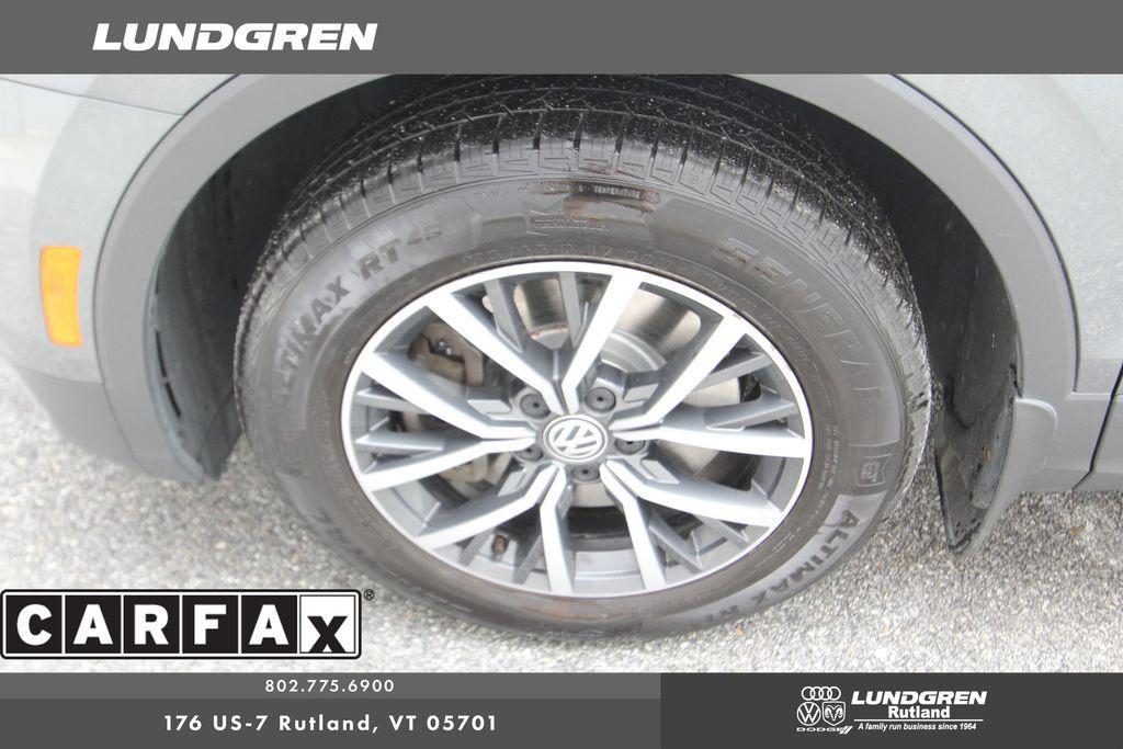 used 2019 Volkswagen Tiguan car, priced at $17,097