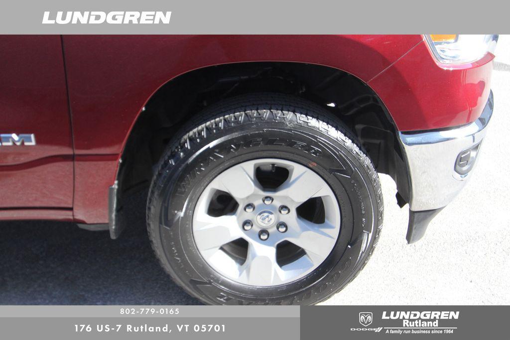 used 2023 Ram 1500 car, priced at $39,144