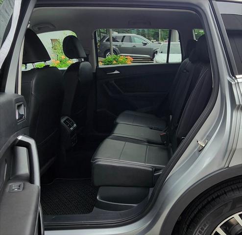 used 2021 Volkswagen Tiguan car, priced at $17,486