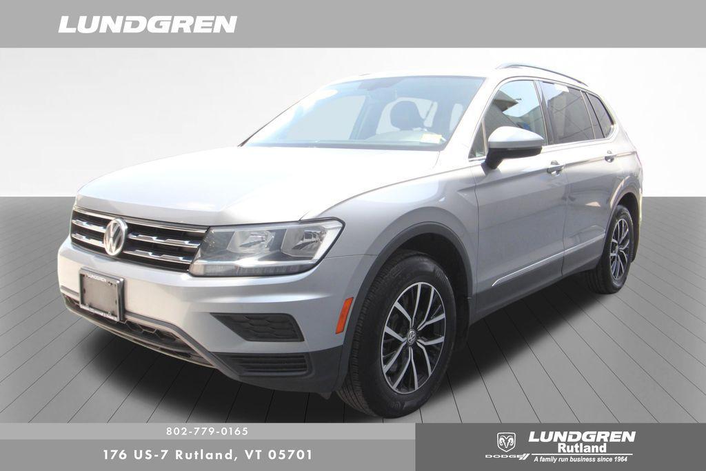 used 2021 Volkswagen Tiguan car, priced at $17,048