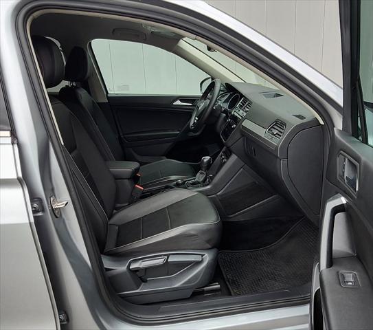 used 2021 Volkswagen Tiguan car, priced at $17,486