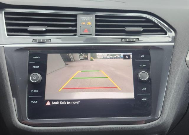 used 2021 Volkswagen Tiguan car, priced at $17,486