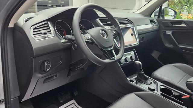 used 2021 Volkswagen Tiguan car, priced at $17,486