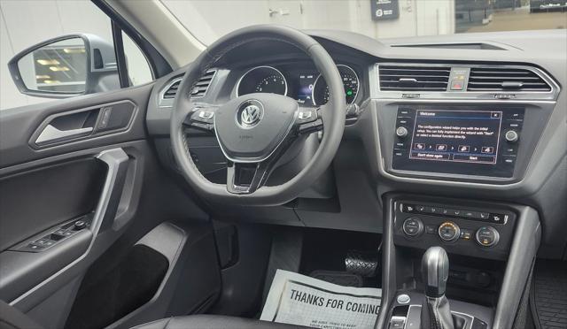 used 2021 Volkswagen Tiguan car, priced at $17,486