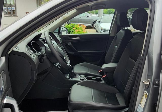 used 2021 Volkswagen Tiguan car, priced at $17,486