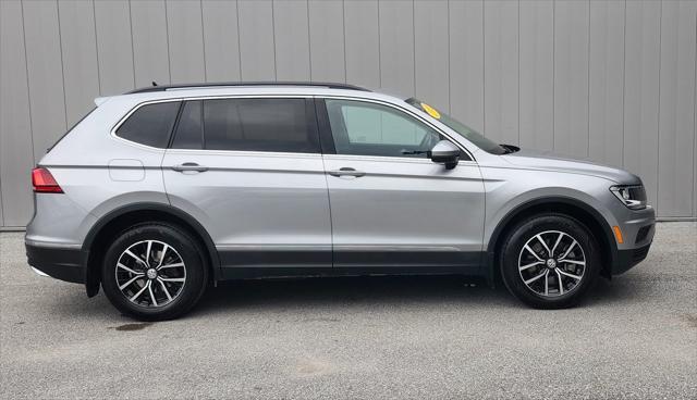 used 2021 Volkswagen Tiguan car, priced at $17,486