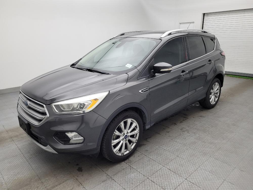 used 2017 Ford Escape car, priced at $14,795