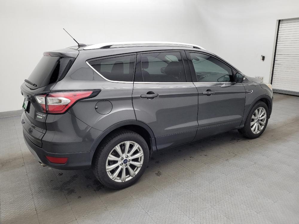 used 2017 Ford Escape car, priced at $14,795