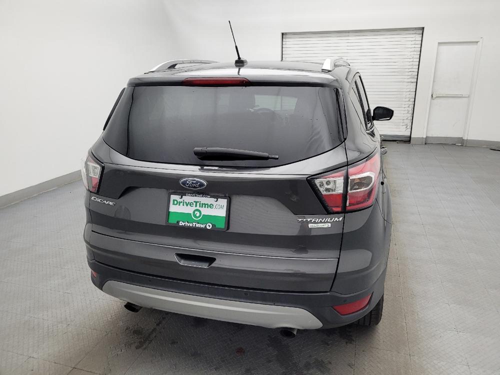 used 2017 Ford Escape car, priced at $14,795