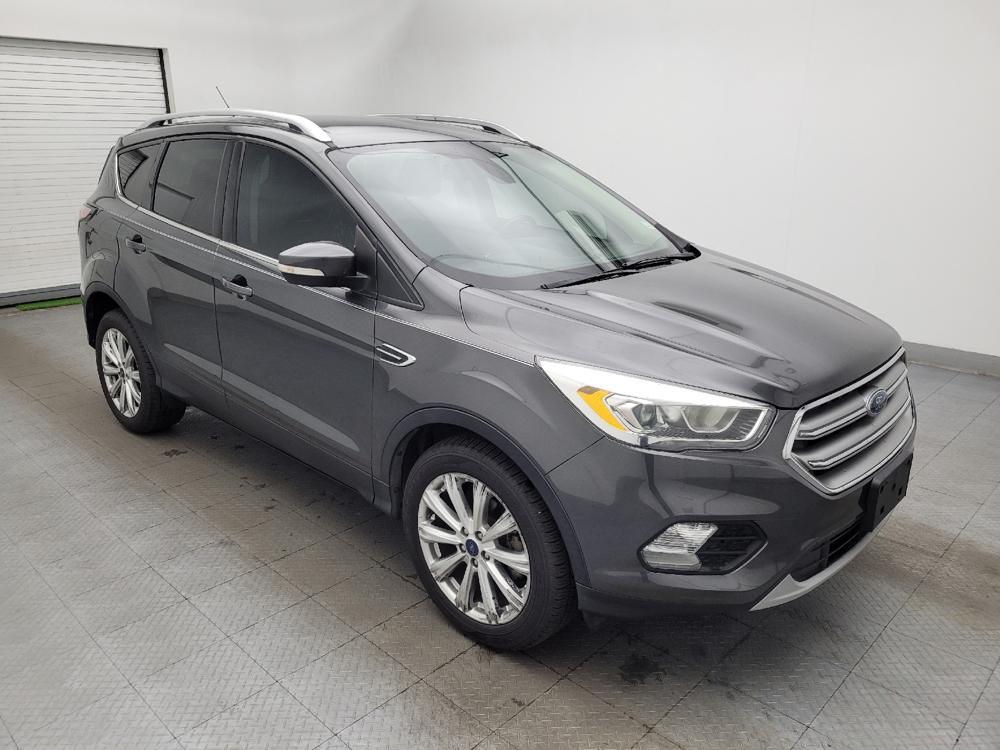 used 2017 Ford Escape car, priced at $14,795