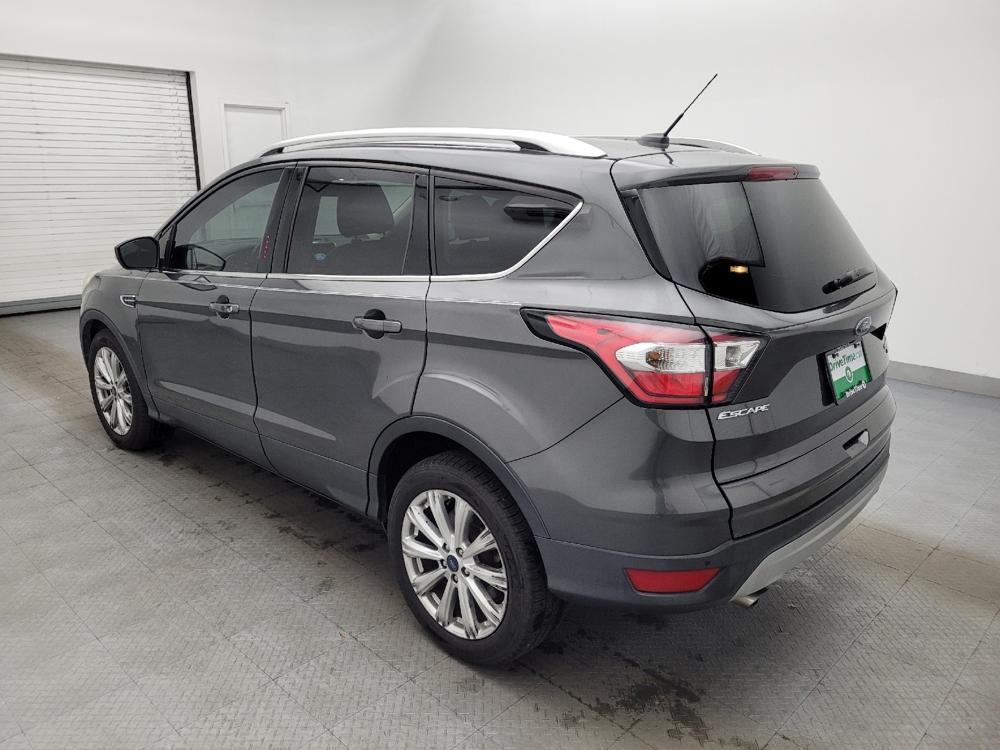 used 2017 Ford Escape car, priced at $14,795