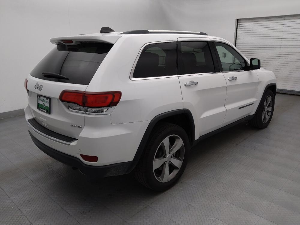 used 2021 Jeep Grand Cherokee car, priced at $23,095