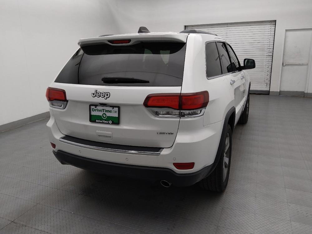 used 2021 Jeep Grand Cherokee car, priced at $23,095
