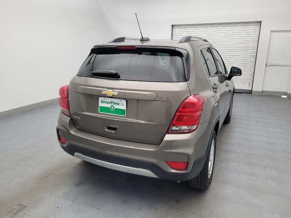 used 2021 Chevrolet Trax car, priced at $16,195