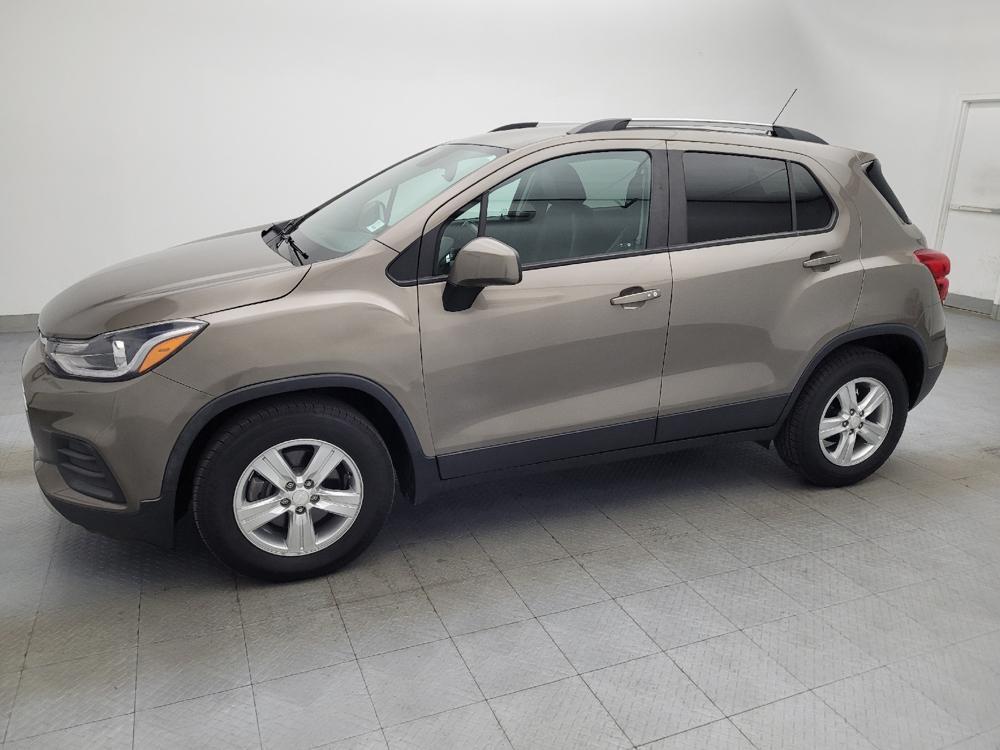 used 2021 Chevrolet Trax car, priced at $16,195