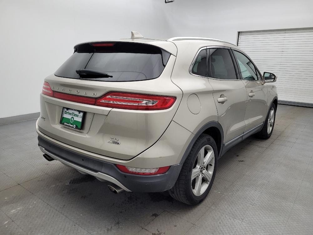 used 2015 Lincoln MKC car, priced at $16,995