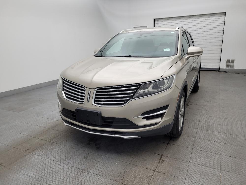 used 2015 Lincoln MKC car, priced at $16,995